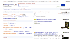 Desktop Screenshot of gainward.poisk-videokart.ru